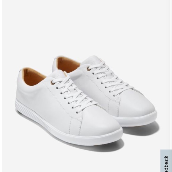 Cole Haan Cream Leather Casual Shoes Women - Picture 8 of 8